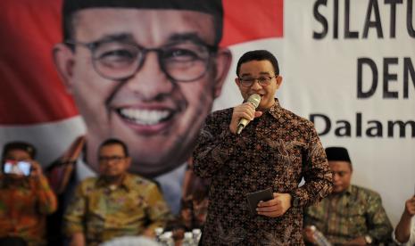 Mantan Gubernur DKI Jakarta, Anies Baswedan 