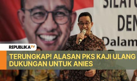 Mantan Gubernur DKI Jakarta, Anies Baswedan.