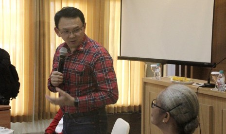 Basuki Tjahaja Purnama atau Ahok 