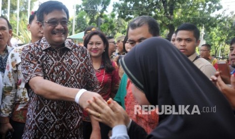 Mantan Gubernur DKI Jakarta Djarot Syaiful Hidayat 