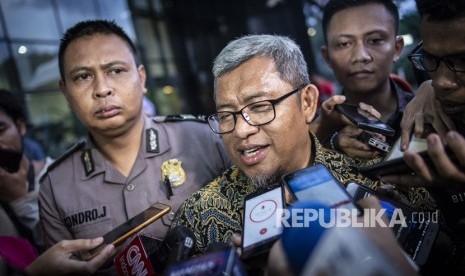 Mantan Gubernur Jawa Barat Ahmad Heryawan alias Aher.