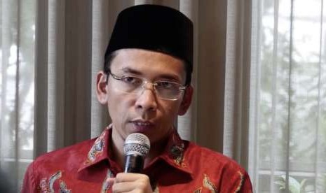 Mantan Gubernur Nusa Tenggara Barat (NTB), Muhammad Zainul Majdi 