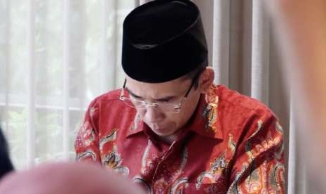 Mantan Gubernur Nusa Tenggara Barat (NTB), Muhammad Zainul Majdi 