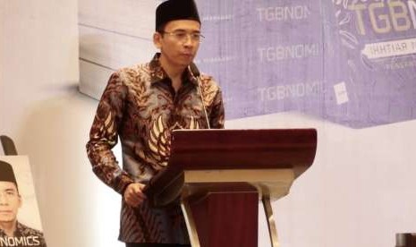 Mantan Gubernur Nusa Tenggara Barat (NTB), Zainul Majdi atau Tuan Guru Bajang (TGB)