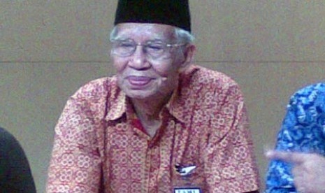 Mantan Hakim Agung Bismar Siregar