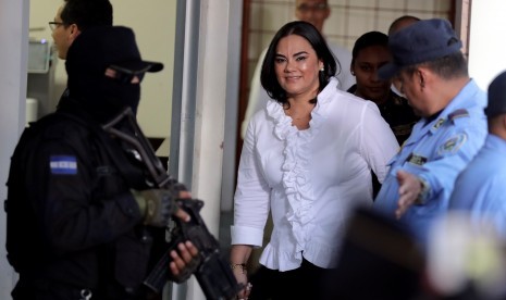 Mantan Ibu Negara Honduras Rosa Elena Bonilla