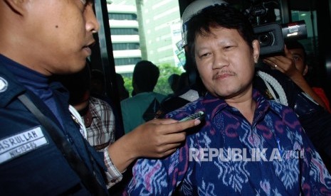 Mantan Inspektur Jenderal Kementerian Pendidikan dan Kebudayaan Haryono Umar 