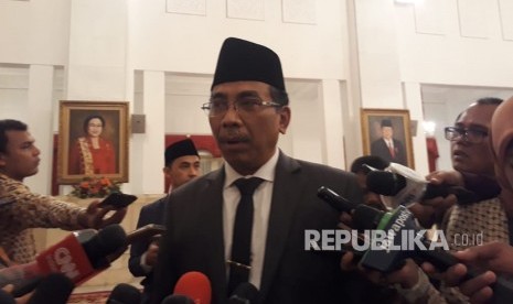 Mantan Juru Bicara Presiden RI ke-3 KH Abdurrahman Wahid atau Gus Dur, Yahya Staquf, diangkat menjadi anggota Dewan Pertimbangan Presiden (Wantimpres), Kamis (31/5).