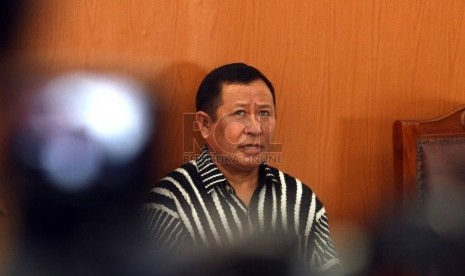 Mantan Kabareskrim Komjen Pol. Susno Duadji. Dari Dapil Sumsel II, eks Kabareskrim Polri Susno Duadji terancam gagal ke Senayan.