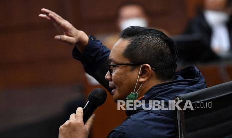 Mantan kepala Biro Koordinasi dan Pengawasan (Kakorwas) Penyidik Pegawai Negeri Sipil (PPNS) Bareskrim Polri Brigjen Prasetijo Utomo