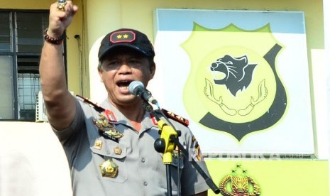 Mantan kapolda Jawa Barat, Inspektur Jenderal Polisi Anton Charliyan.