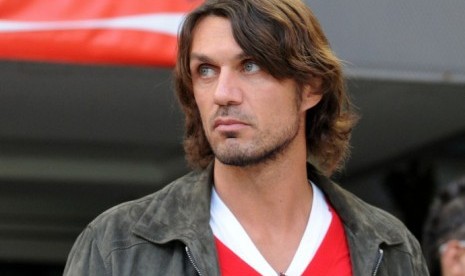 Mantan kapten AC Milan, Paolo Maldini.