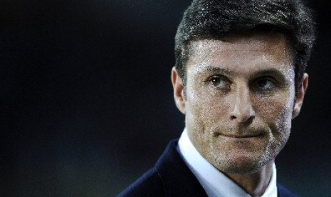 Mantan kapten Inter Milan, Javier Zanetti.