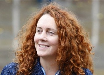 Mantan Kepala Eksekutif News International, Rebekah Brooks.