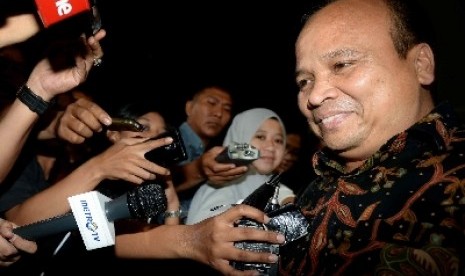 Mantan kepala Pusat Pelaporan dan Analisis Transaksi Keuangan (PPATK) Yunus Husein.