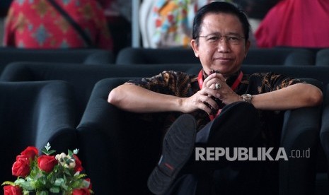 Mantan ketua DPR Marzuki Alie.