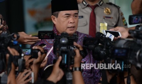 Mantan Ketua DPR RI Ade Komarudin