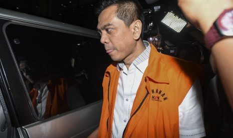 Mantan Ketua Komisi D DPRD DKI Jakarta Mohamad Sanusi