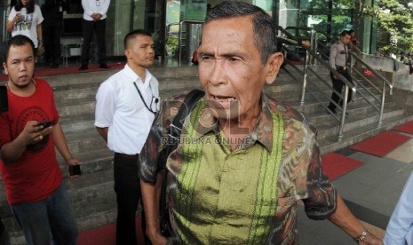 Mantan Ketua Komisi Pemberantasan Korupsi (KPK) Tumpak Hatorangan 