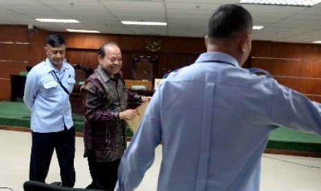 Mantan Ketua Komisi VII DPR Sutan Bhatoegana.