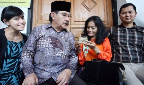 Antasari Azhar dan istri, Ida Laksmiwati