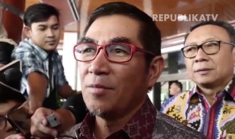 Zoelva: Hubungan Elite Politik dan Pemodal Rugikan Rakyat. Foto: Mantan Ketua Mahkamah Konstitusi, Hamdan Zoelva 