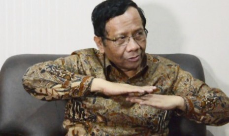 Mantan Ketua Mahkamah Konstitusi, Mahfud MD 