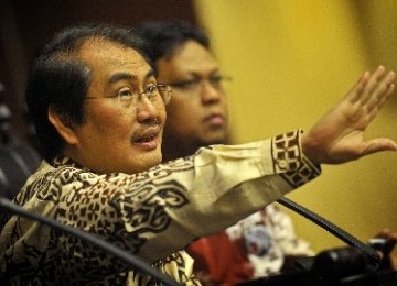 Mantan Ketua Mahkamah Konstitusi (MK) Jimly Asshiddiqie.