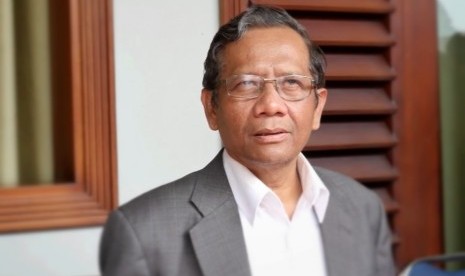 Mantan Ketua Mahkamah Konstitusi (MK) Mahfud MD 