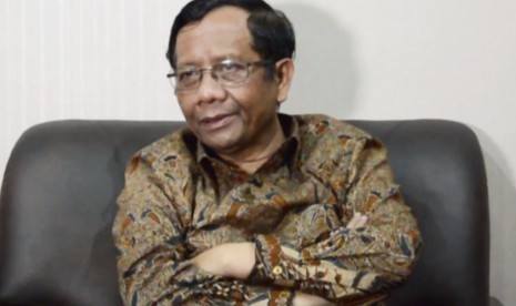 Mantan Ketua Mahkamah Konstitusi (MK), Mahfud MD 