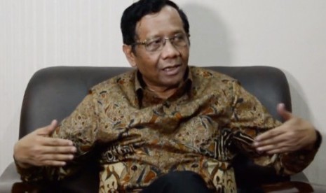 Mantan Ketua Mahkamah Konstitusi (MK), Mahfud MD 