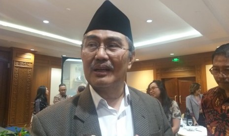 Mantan Ketua Mahkamah Konstitusi (MK) Prof Jimly Asshiddiqie