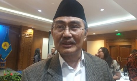 Jimly: Tidak Semua Masalah Harus Diselesaikan Secara Hukum. Mantan Ketua Mahkamah Konstitusi Jimly Asshiddiqie (ilustrasi).