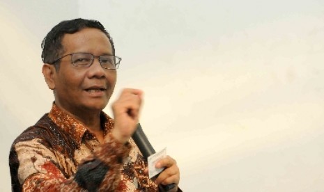 Mantan ketua MK Mahfud MD.