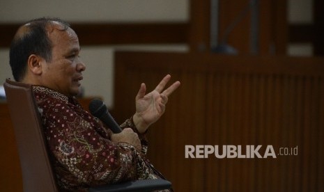 Mantan Ketua Pusat Pelaporan Analisis dan Transaksi Keuangan (PPATK) Yunus Husein