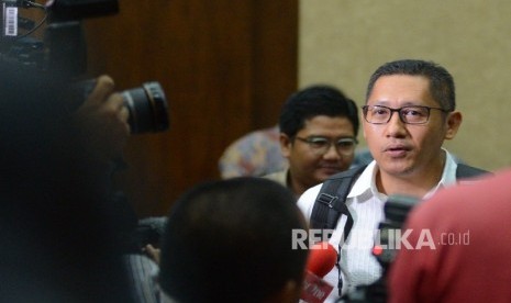 Mantan Ketua Umum Partai Demokrat Anas Urbaningrum