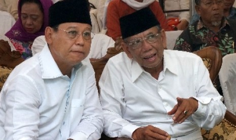 Mantan ketua umum PBNU, K Hasyim Muzadi.