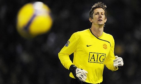 Mantan Kiper Timnas Belanda Edwin van der Sar