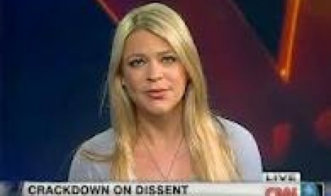 mantan koresponden CNN, Amber Lyon 