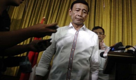 Former Indonesia's Minister of Defense and Commander of the then Indonesian Armed Forces, Ret. General Wiranto (file photo)