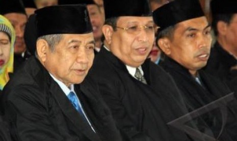 Mantan menteri agama Said Agil Husin Al Munawar 