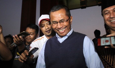 Mantan menteri BUMN Dahlan Iskan