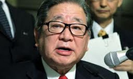 Mantan Menteri Jepang, Shozaburo Jimi