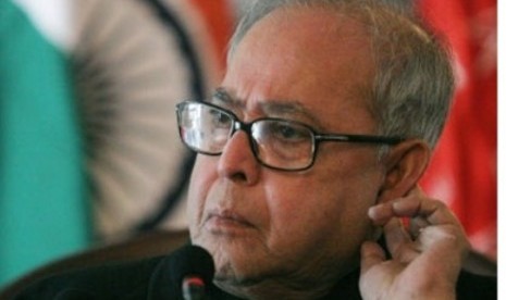 Mantan Menteri Keuangan India, Pranab Mukherjee yang ikut mencalonkan diri dalam pemilihan presiden India.