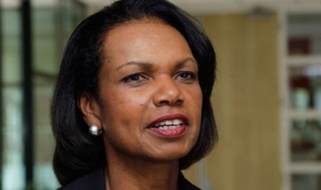 Mantan Menteri Luar Negeri Amerika Serikat (AS), Condoleezza Rice.