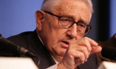 Mantan Menteri Luar Negeri Amerika Serikat, Henry Kissinger