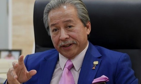 Mantan Menteri Luar Negeri Malaysia yang juga anggota parlemen dari Partai UMNO, Datuk Seri Anifah Aman.