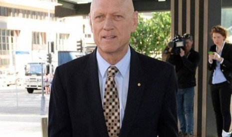 Mantan menteri Pemerintahan Partai Buruh Australia, Peter Garrett.