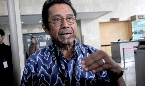 Mantan Menteri Perindustrian Fahmi Idris 