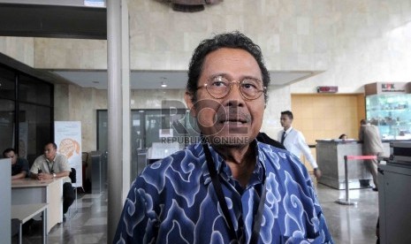 Mantan Menteri Perindustrian Fahmi Idris 